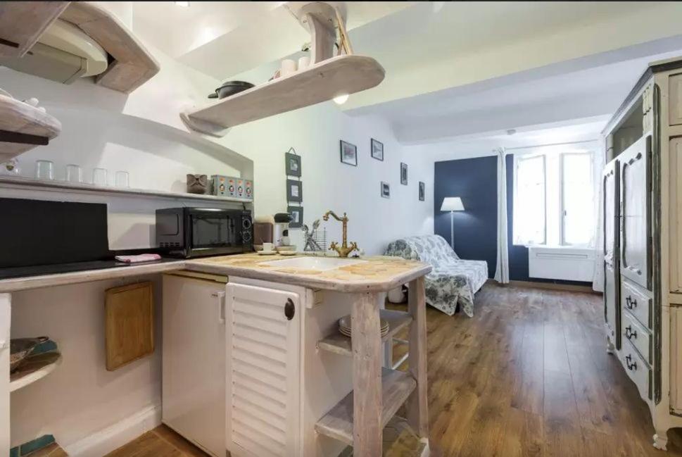 Le Fersen - Cosy Studio- Coeur Vieil Antibes Ngoại thất bức ảnh