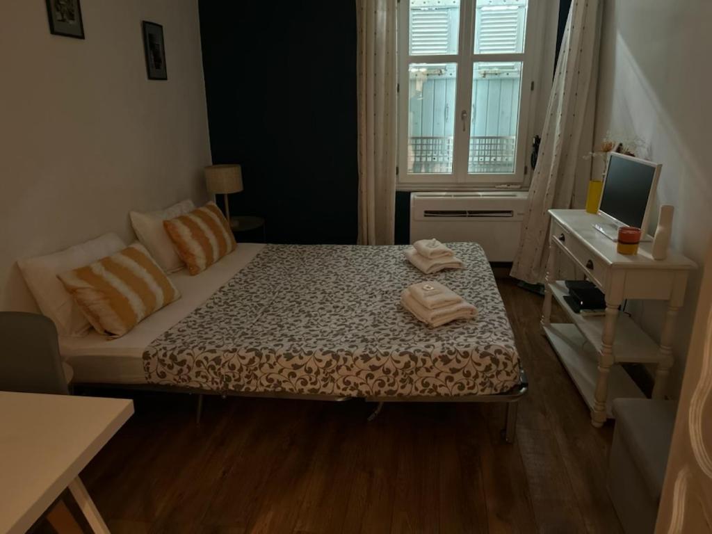 Le Fersen - Cosy Studio- Coeur Vieil Antibes Ngoại thất bức ảnh