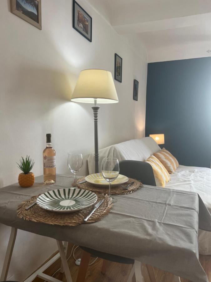 Le Fersen - Cosy Studio- Coeur Vieil Antibes Ngoại thất bức ảnh